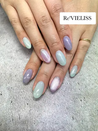 ネイル nailist yukieのネイルデザイン