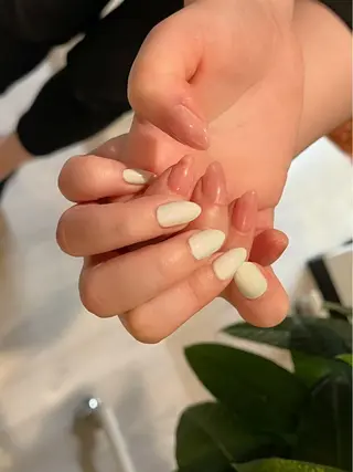 ネイル Protea ❁⃘*.゚清家 美穂のネイルデザイン