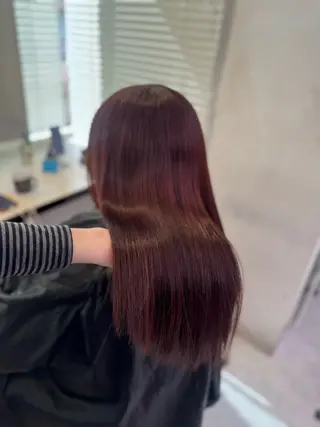 ロング ♥️韓国風透明感 暖色misa♥️のヘアスタイル