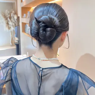 セミロング ヘアアレンジ ✨カチモリ✨レイヤー 韓国ヘア🇰🇷ゆいのヘアスタイル