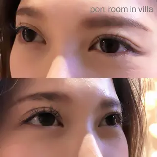 マツエク・マツパ 大人の為のまつげ眉毛 salonポンルームの眉毛・アイブロウイメージ