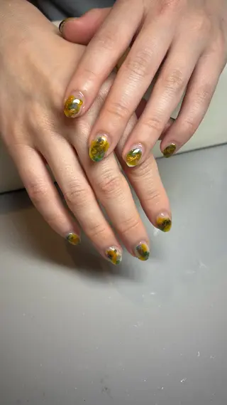 ネイル Aswy.新小岩 chiiのネイルデザイン