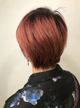 ショート Rubik難波樽本 譲二のヘアスタイル