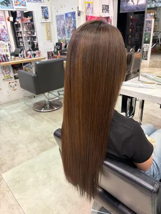 カラー ハイトーン💫 オタク美容師ばっしーのヘアスタイル
