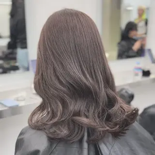 セミロング 韓国系支持率No.1 レイヤー特化/きょうのヘアスタイル