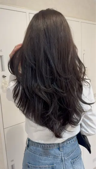 カラー 艶カラー🎀Cara アシスタントwakoのヘアスタイル