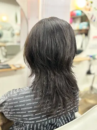 ロング アールグランデ あやのヘアスタイル
