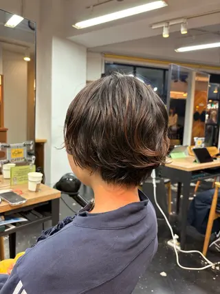 ショート 🍳しながわ はるか🍳のヘアスタイル