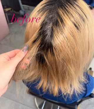 ショート Cocona 🦤 /ブリーチ/デザインのヘアスタイル