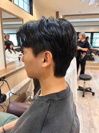 メンズ 奈良 優輝のヘアスタイル