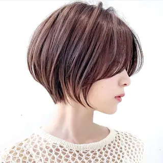 ショート 尾﨑 柊磨のヘアスタイル
