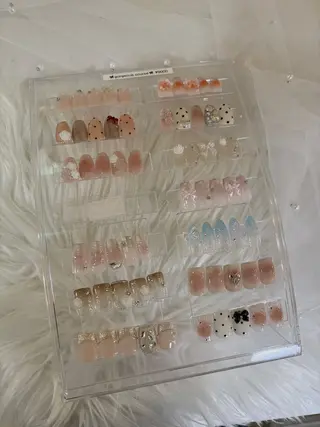 ネイル EmaNail 肥後橋店🤍YURIのネイルデザイン