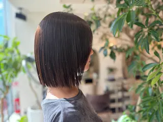 ミディアム Ha naのヘアスタイル