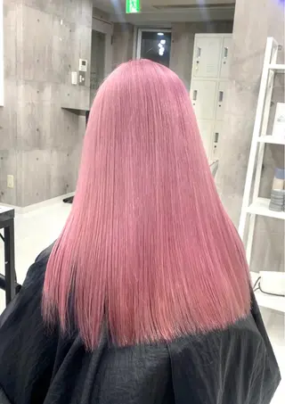 ロング カラー 💋色気ハイトーン 💋HARUKAのヘアスタイル