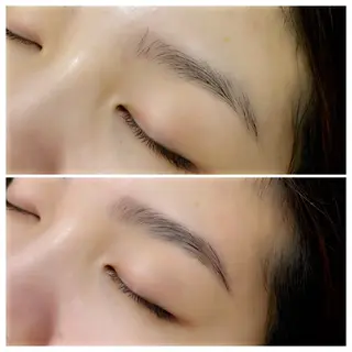アイブロウ Rina Cherieのマツエク・マツパデザイン