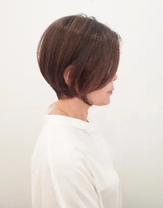 ショート 齋藤 愛美のヘアスタイル
