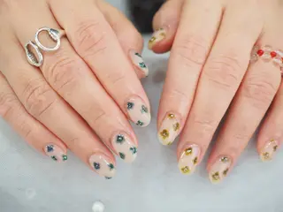 ネイル glaNje shioriのネイルデザイン