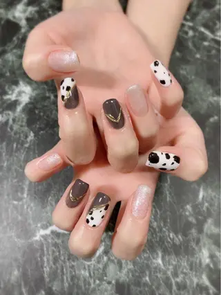 ネイル Nail Salon hrk.のネイルデザイン