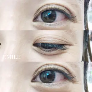 マツエク・マツパ EMILE 🤍 Minaのマツエク・マツパデザイン
