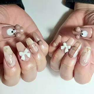 ネイル 平尾駅前/持込み専門 /owlnailのネイルデザイン