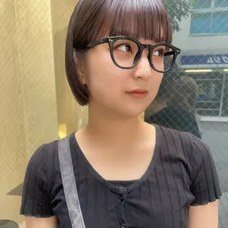 ショート ヤマモト マイのヘアスタイル