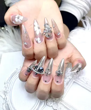ネイル モデル募集Coco Nailのネイルデザイン