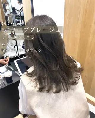 ロング カラー ヘアアレンジ レイヤーカット/ 田中 しょうのヘアスタイル
