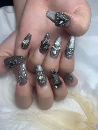 ネイル akina nailsのネイルデザイン