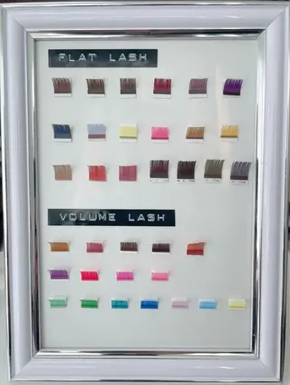マツエク・マツパ GENUINE LASH　SAKIのマツエク・マツパデザイン