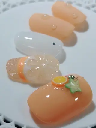 ネイル ♪おとねいる♪
 feat.C&Bおとのネイルデザイン