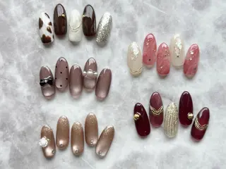 ネイル Nail Salon Lianのネイルデザイン