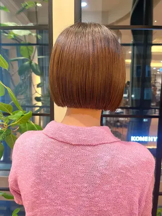 ショート ショートカット / 銀座/ 青山莉奈のヘアスタイル