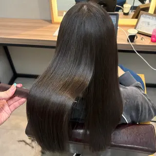 ロング 髪質改善/縮毛矯正 💜COCORO💜のヘアスタイル