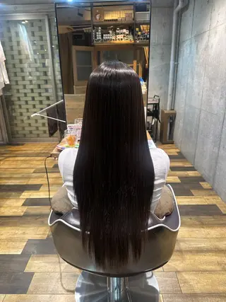 ロング flannel 優介のヘアスタイル