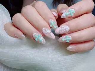 ネイル ユーシーネイルサロン 池田公園店のネイルデザイン