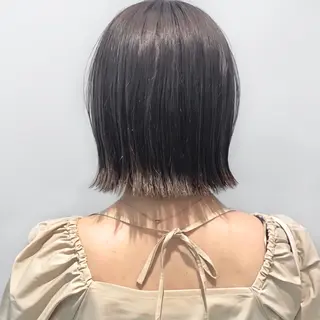 ショート カラー ヘアアレンジ KONOMI スタイリストのヘアスタイル