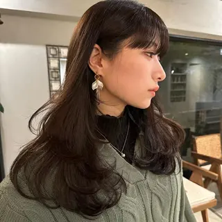 ロング 💫艶ハイトーン×髪 質改善💫リュウトのヘアスタイル