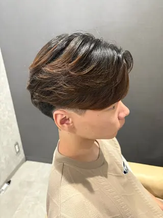 メンズ 内田 悠斗のヘアスタイル