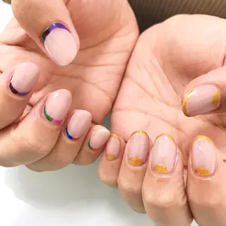 ネイル 板垣 綾乃のネイルデザイン