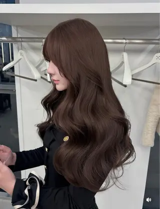 ロング 韓国風🇰🇷/ 表参道/RINのヘアスタイル