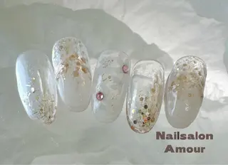 ネイル 🫧 はる🩵のネイルデザイン