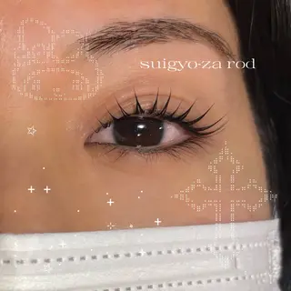 マツエク・マツパ YUI アイリスト ᐩᕀ UNELMAのマツエク・マツパデザイン
