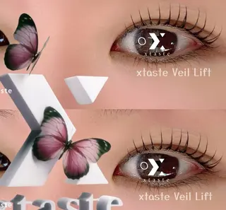 マツエク・マツパ xtaste ISAのマツエク・マツパデザイン
