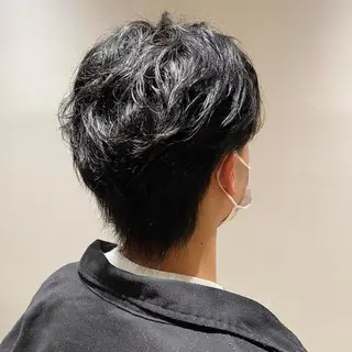 ショート メンズ 丸田 幹太のヘアスタイル