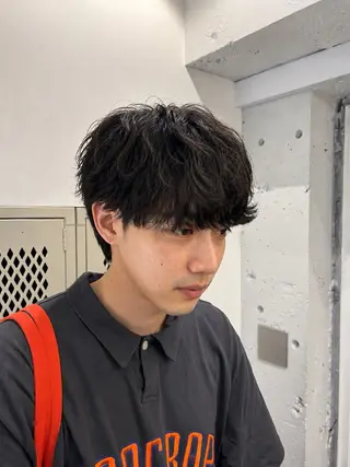 メンズ 天神大名メンズ特化 シュウのヘアスタイル