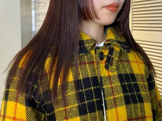 ロング MANAMI 🥀ウルフカットのヘアスタイル