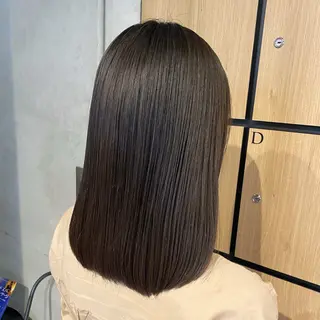 ミディアム 髪質改善サロン 梅田/ヨナミネのヘアスタイル