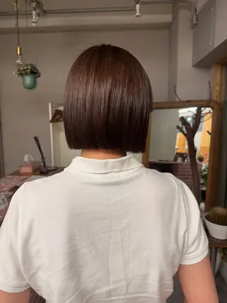 🌙ヘーゼルベージュ レイヤーカット🌙のヘアスタイル