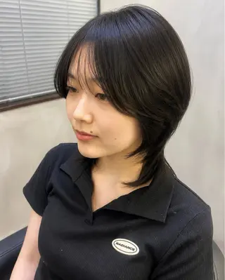 ショート 久木原 ゆりのヘアスタイル