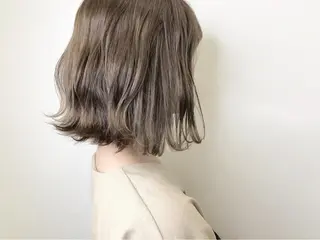 ミディアム カラー メンズ レイヤー ウルフ 弓木啓輔のヘアスタイル